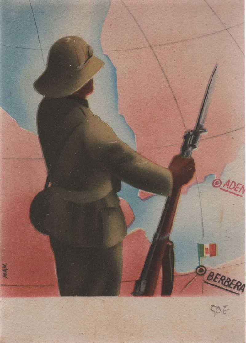 Cartolina di Propaganda Coloniale