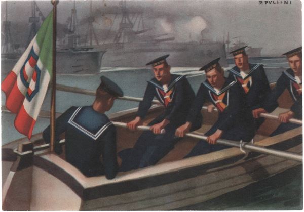 Pre-military postcard