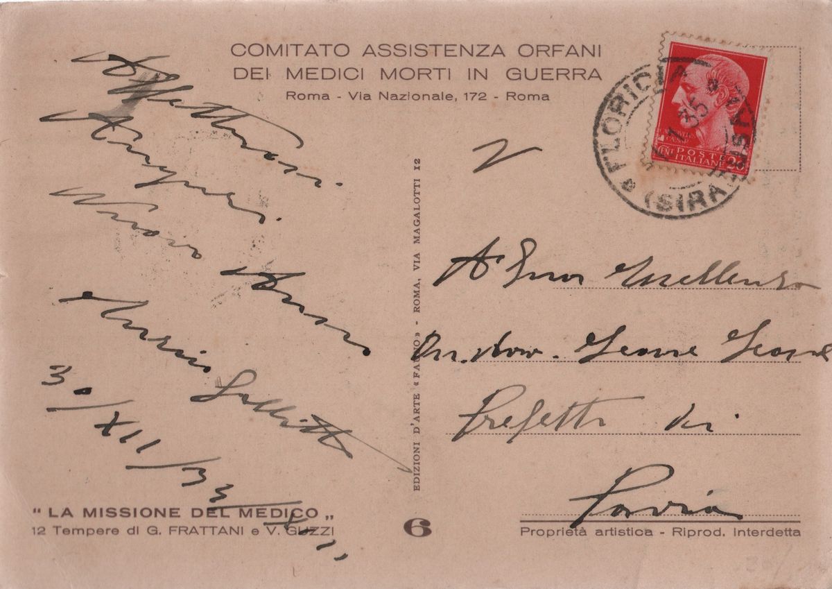 Cartolina di Propaganda