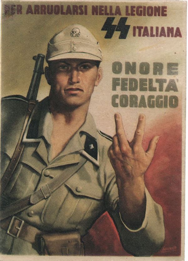 Military postcard