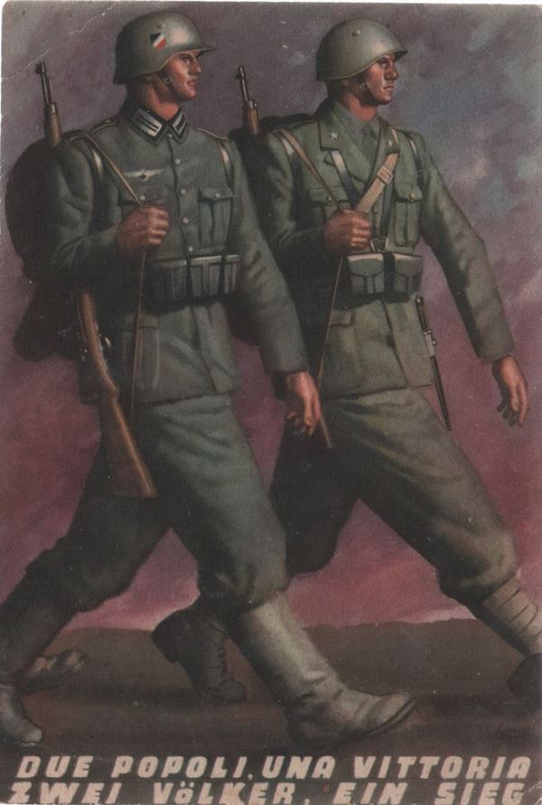 Cartolina di Propaganda GUP