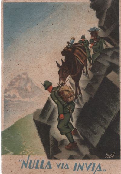 Rara Cartolina di Guerra