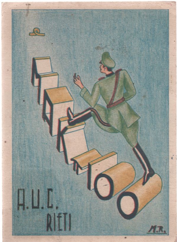 War postcard