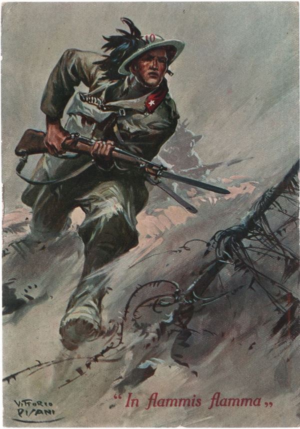 Military post card