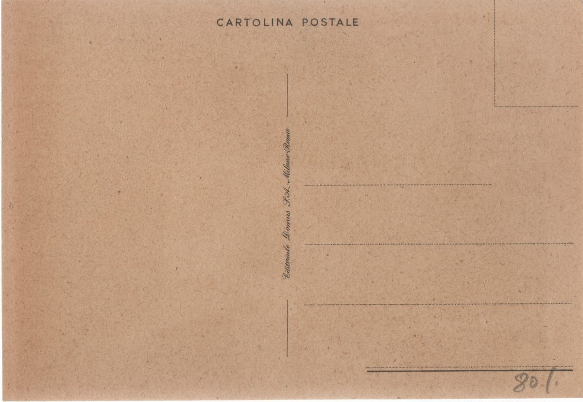 Cartolina di Propaganda