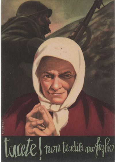 Cartolina Originale di Propaganda