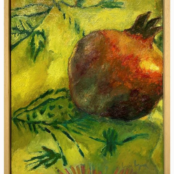 Lucia Ragusa - Grenade apple