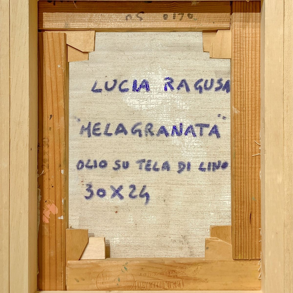 Lucia Ragusa - Mela Granata