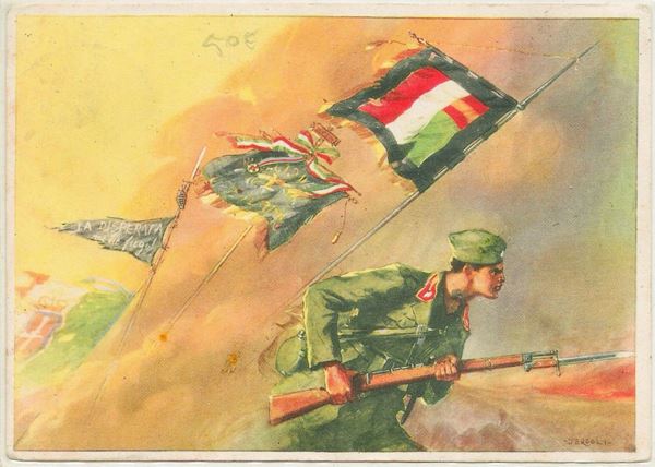 Original postcard G.I.L.