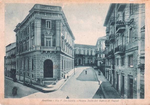 Cartolina fotografica Avellino