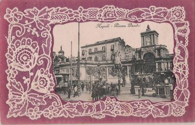 Cartolina Fotografica Napoli