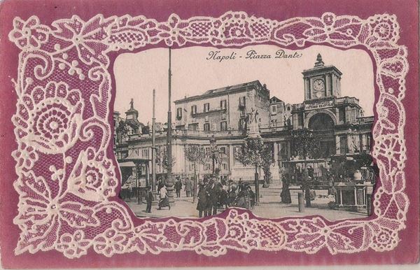 Cartolina fotografica Napoli
