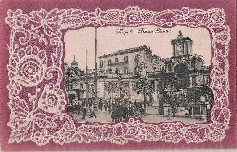 Cartolina Fotografica Napoli