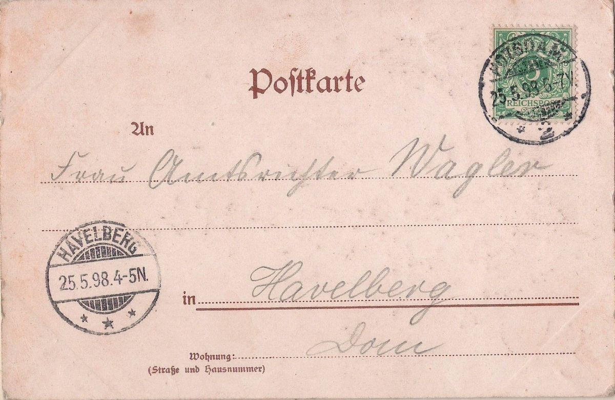 Cartolina Illustrata di Napoli