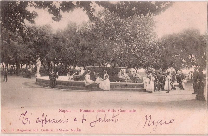 Cartolina Fotografica Napoli