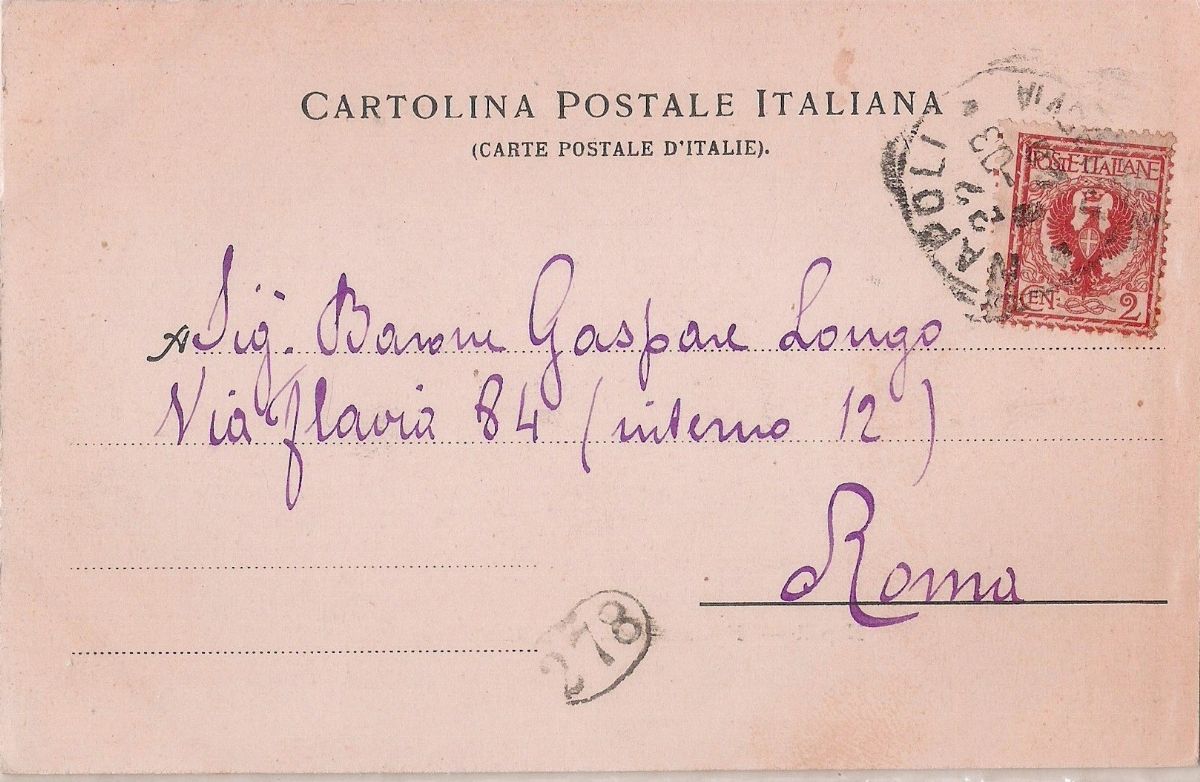 Cartolina Fotografica Napoli