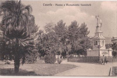 Cartolina Postale Originale di Caserta