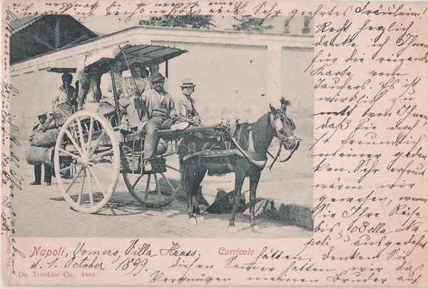 Naples postcard