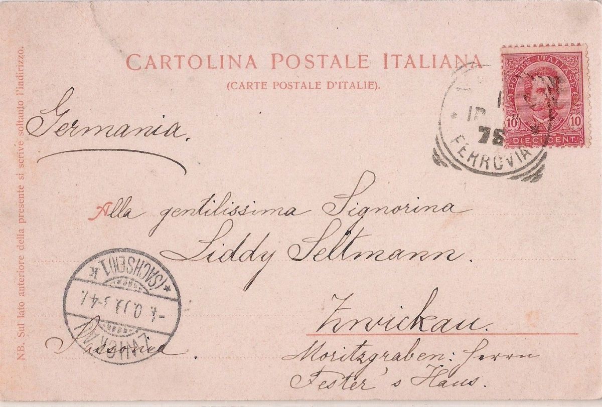 Cartolina di Napoli