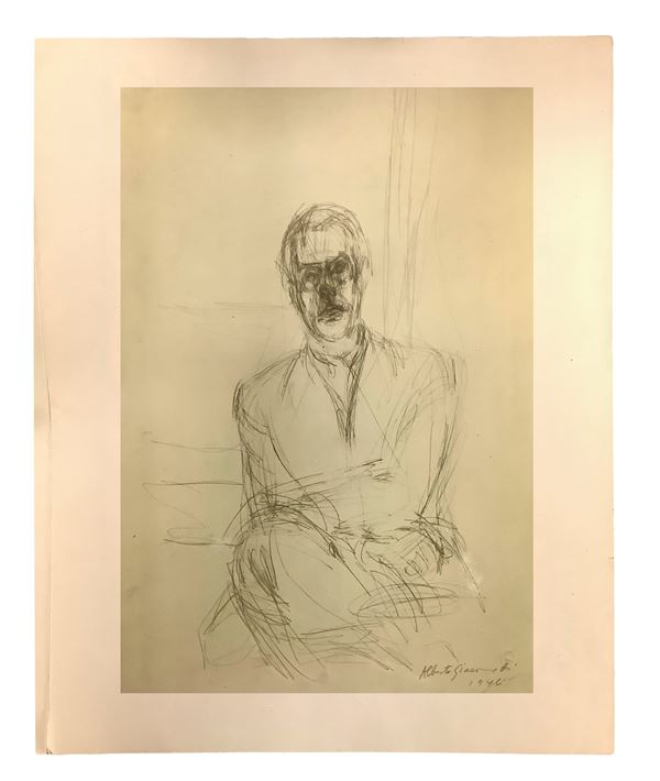 Alberto Giacometti - Ritratto di Diego