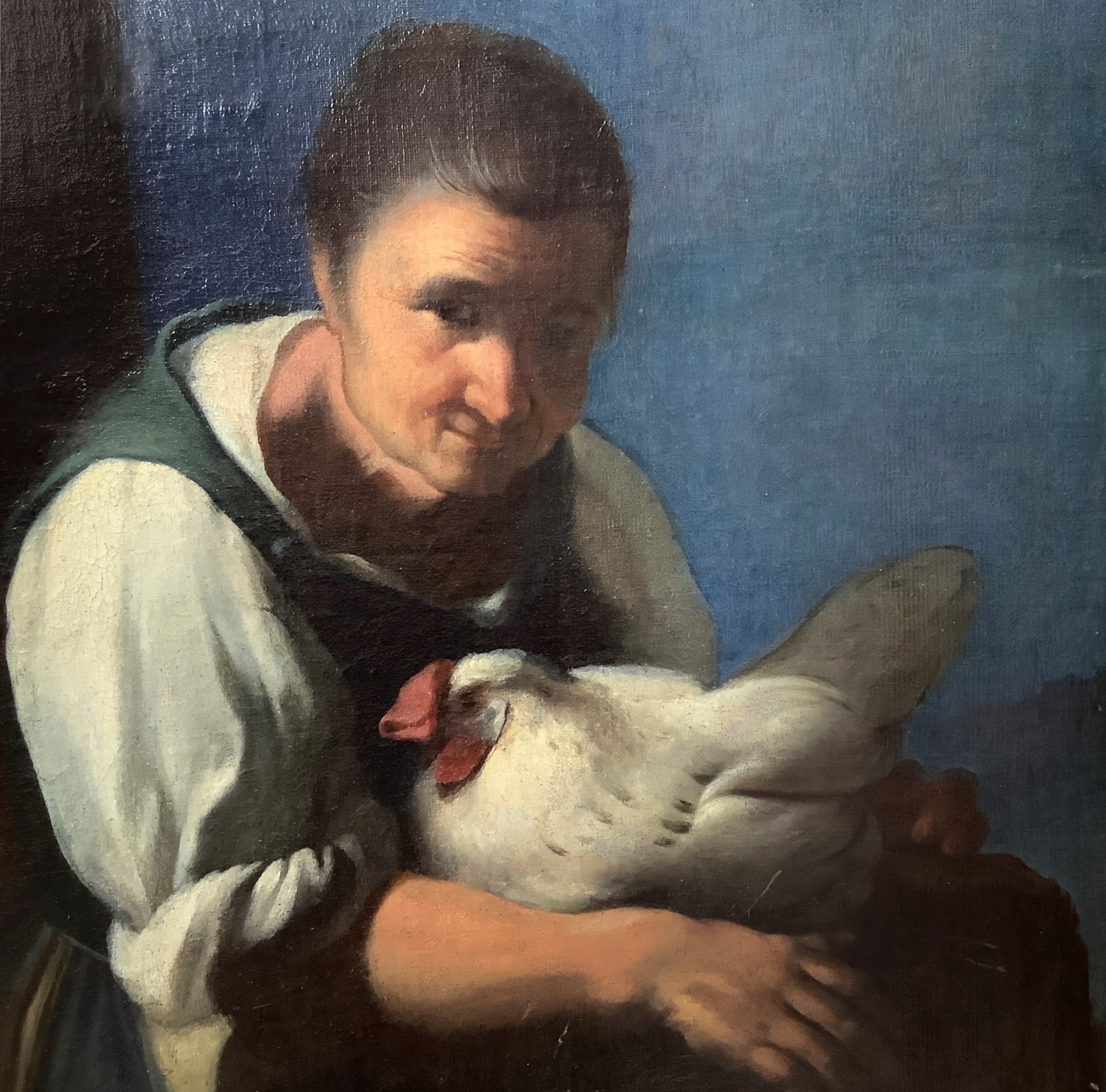 Antonio Cifrondi - Contadina