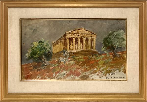 Temple of Concordia in Agrigento