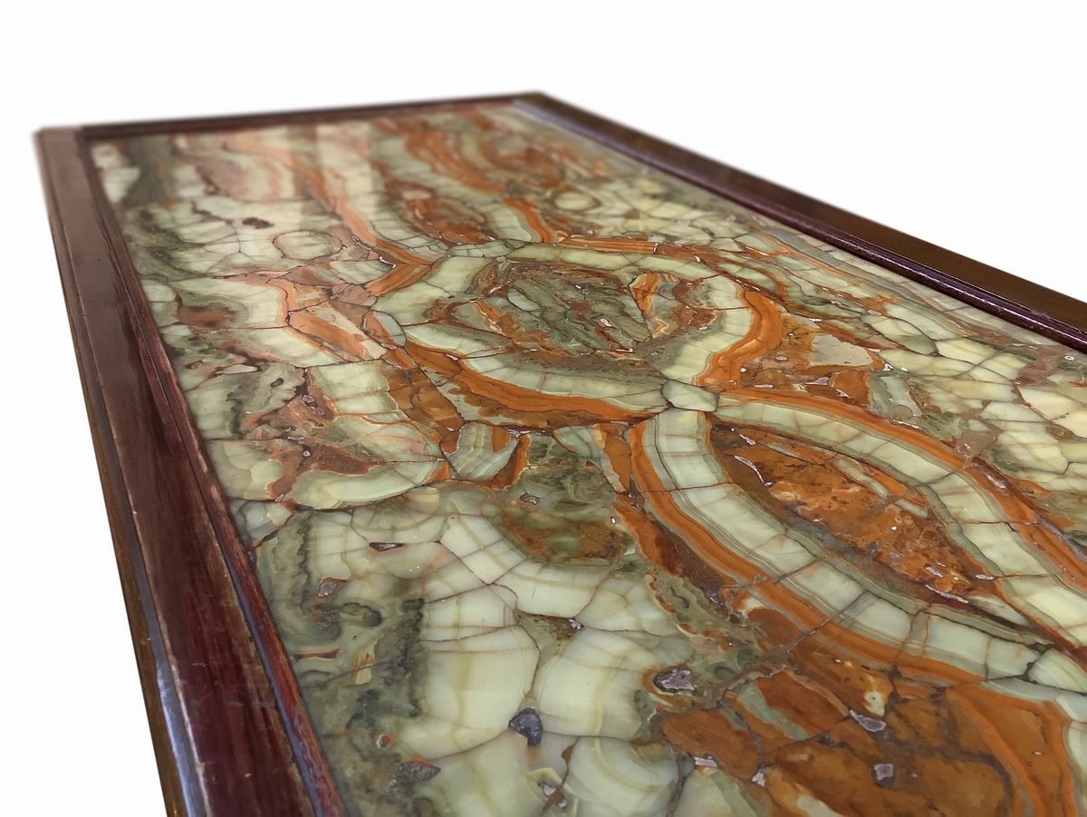 Console in Legno di Noce