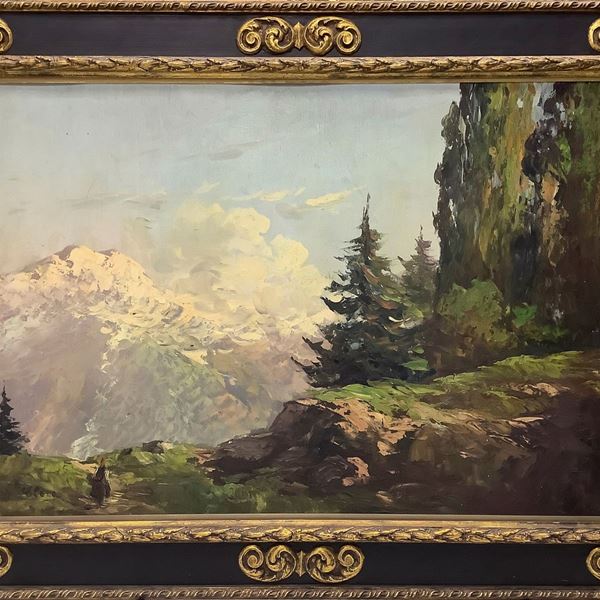 Mountain landscape