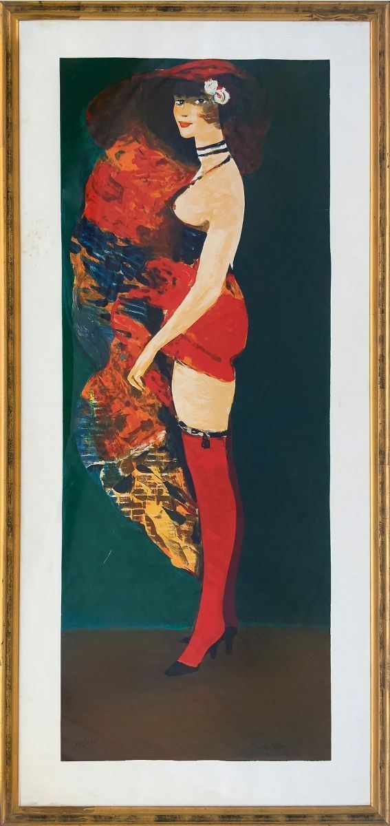 Salvatore Fiume - Woman, N. XX / XXV