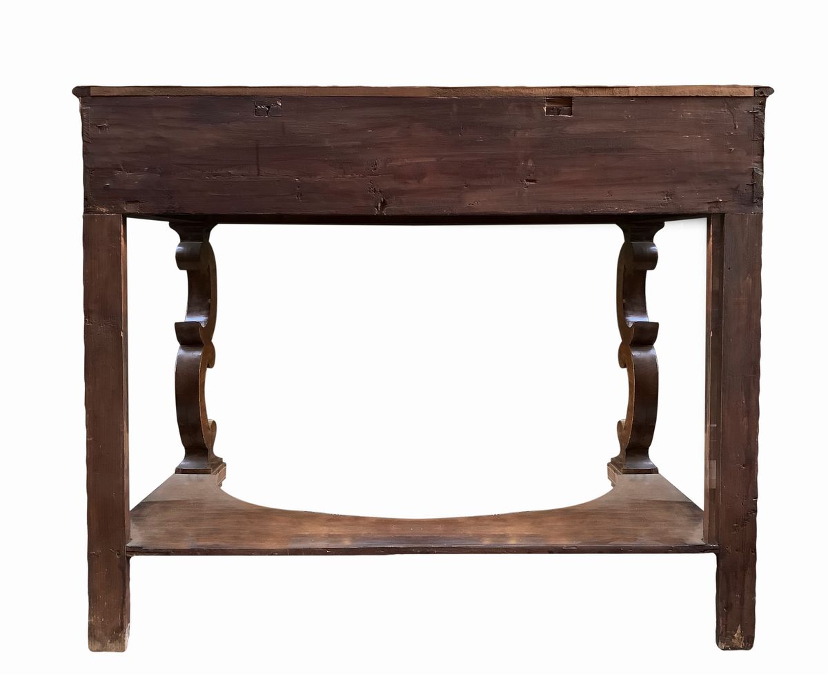 Console in Legno di Noce