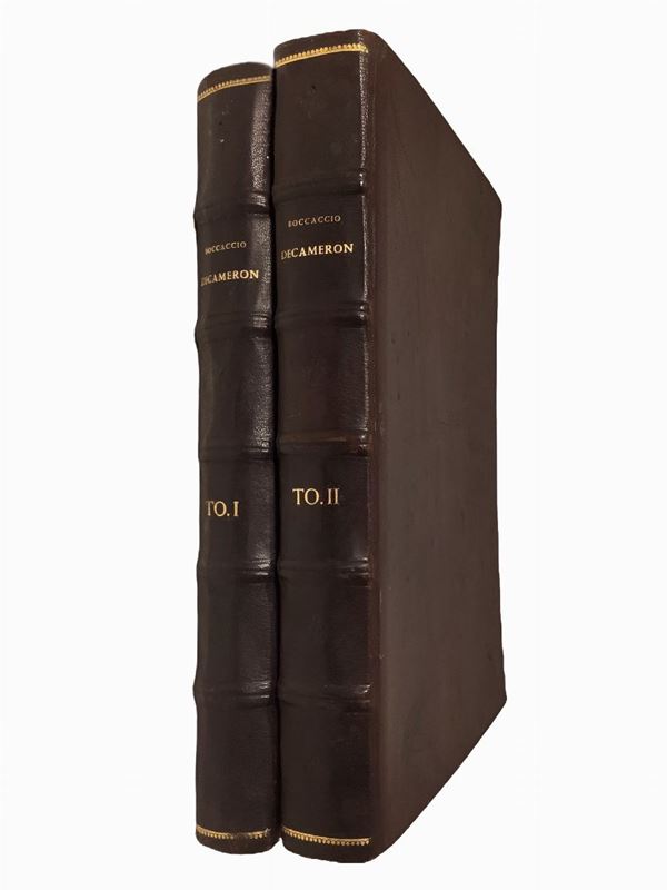 Giovanni Boccaccio, Decameron