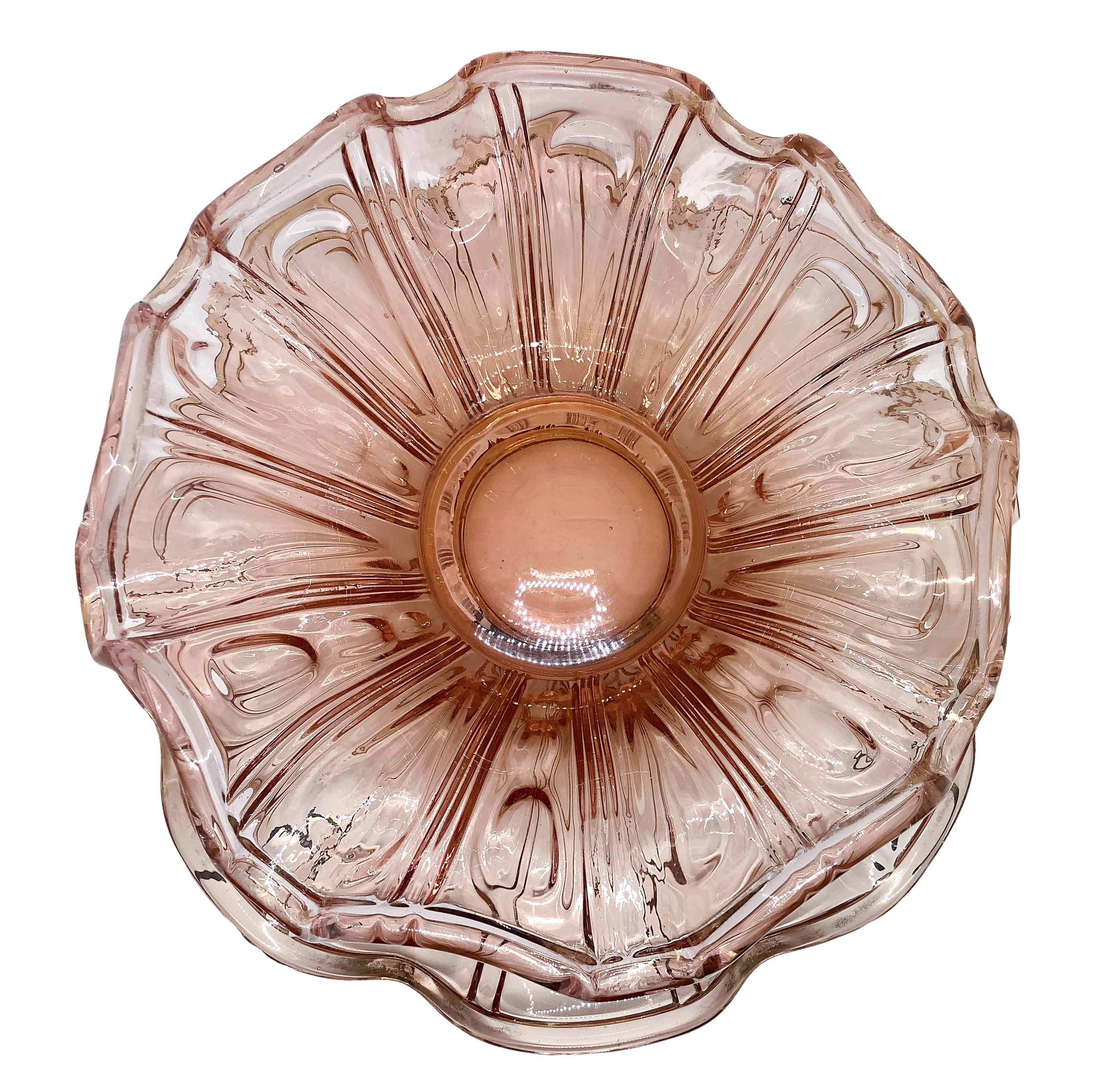 Centrotavola formato da piatto più alzata