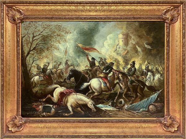 Jan Van Hallen - Battle