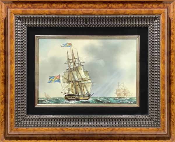 Sysko Karim - Galleons in the sea