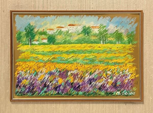 Mario Soave - Wheat field