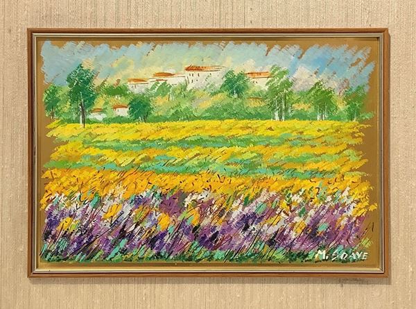 Mario Soave - Campo di grano