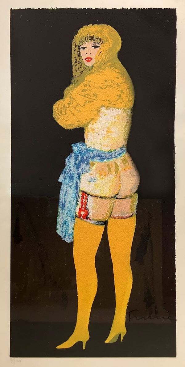 Salvatore Fiume - The yellow sock