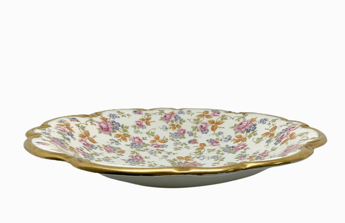 Porcellana Lindner Bavaria, Poutiche con sottopiatto