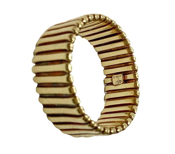 Anello in oro a fascetta
