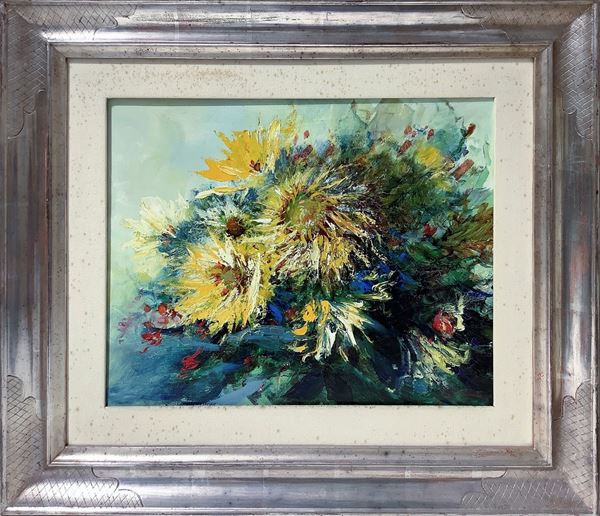 Natura morta di fiori