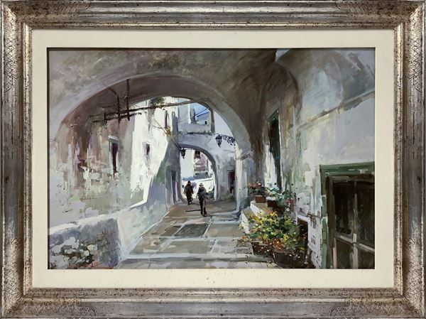 Claudio Simonetti - Country lane with arches
