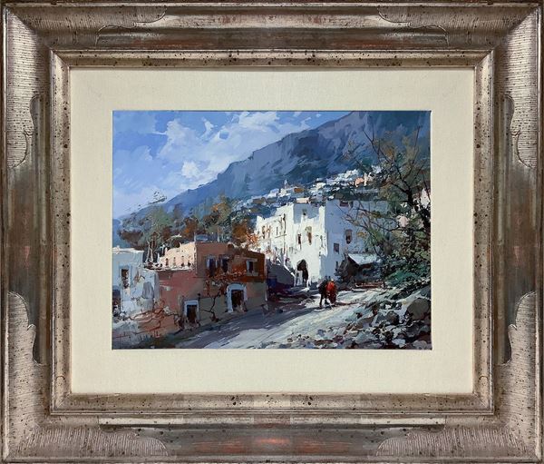 Claudio Simonetti - Paesino arroccato in montagna