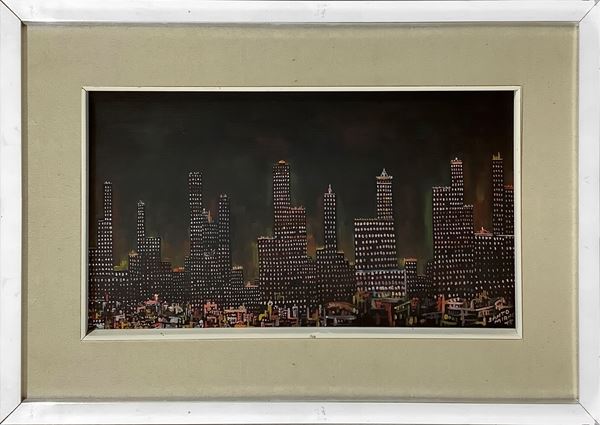 Santo Miano - NYC at night