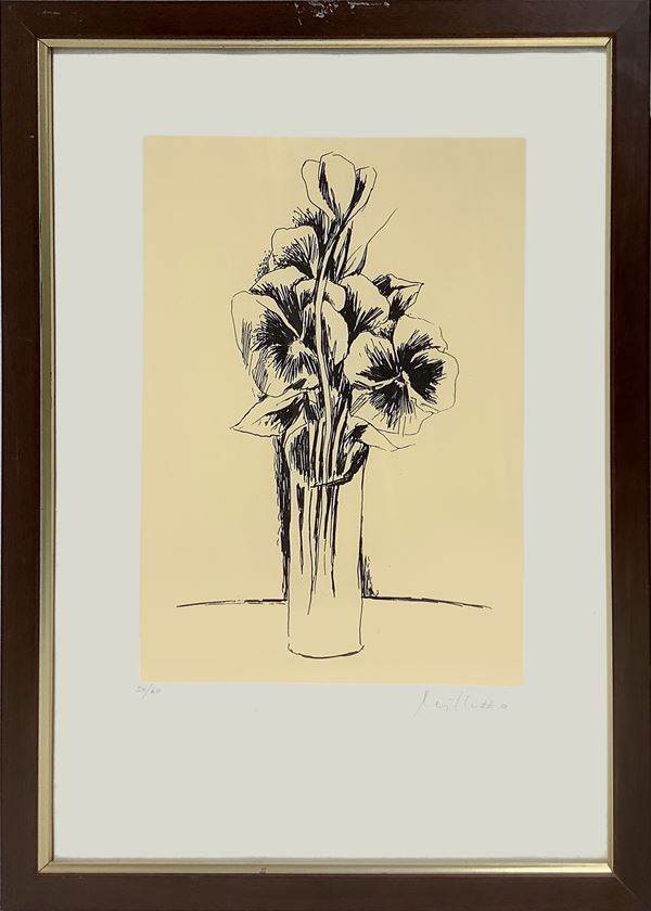 Sebastiano Milluzzo - Potted flowers