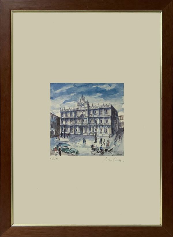 Sebastiano Milluzzo - Palazzo dell'Università di Catania