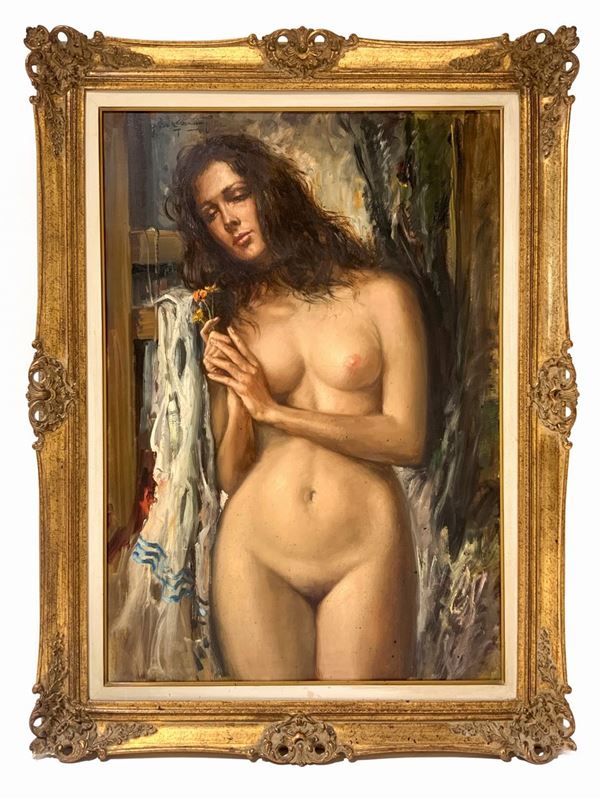 Pier Germani Vitali - Nude of a woman