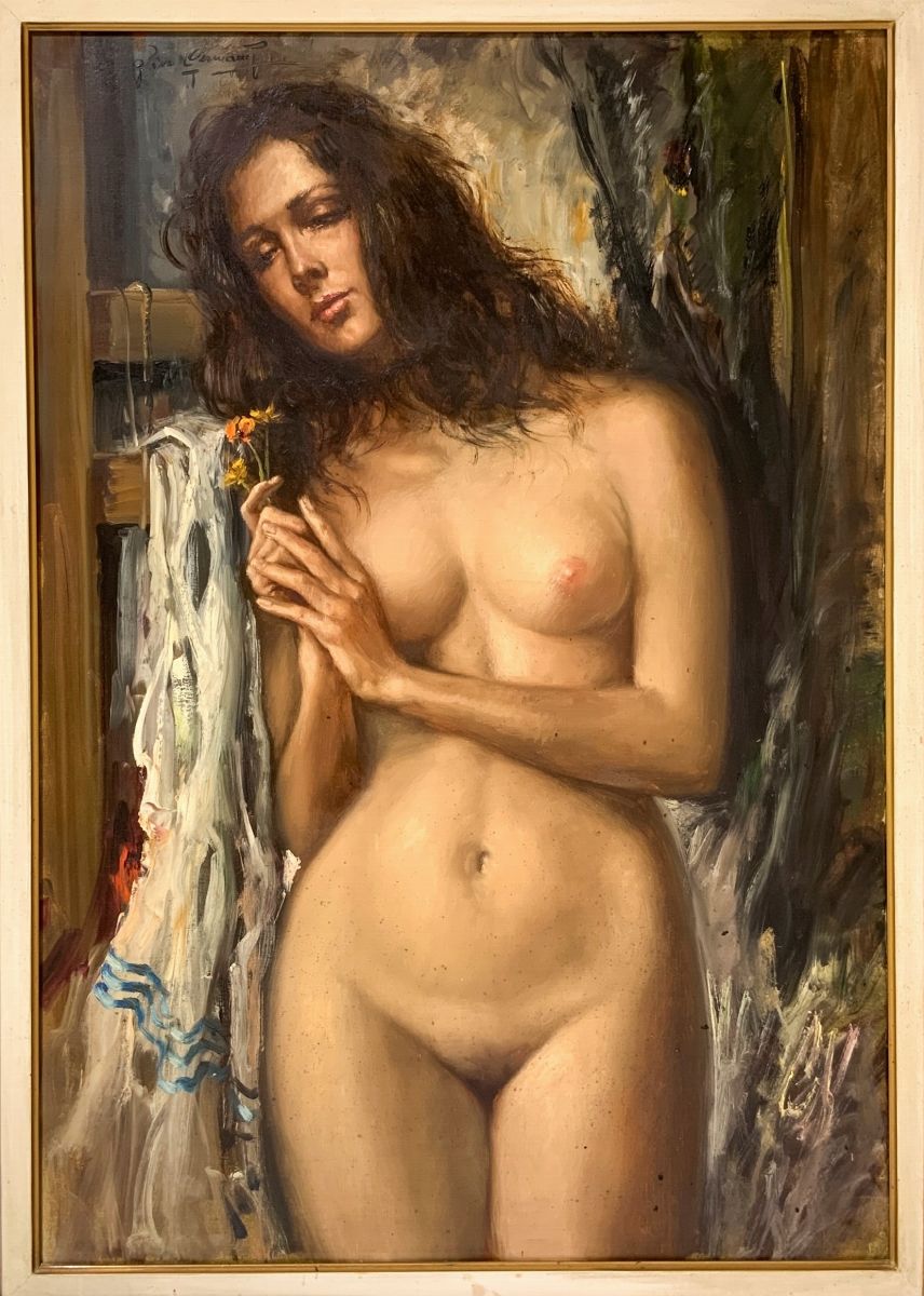 Pier Germani Vitali - Nudo di Donna