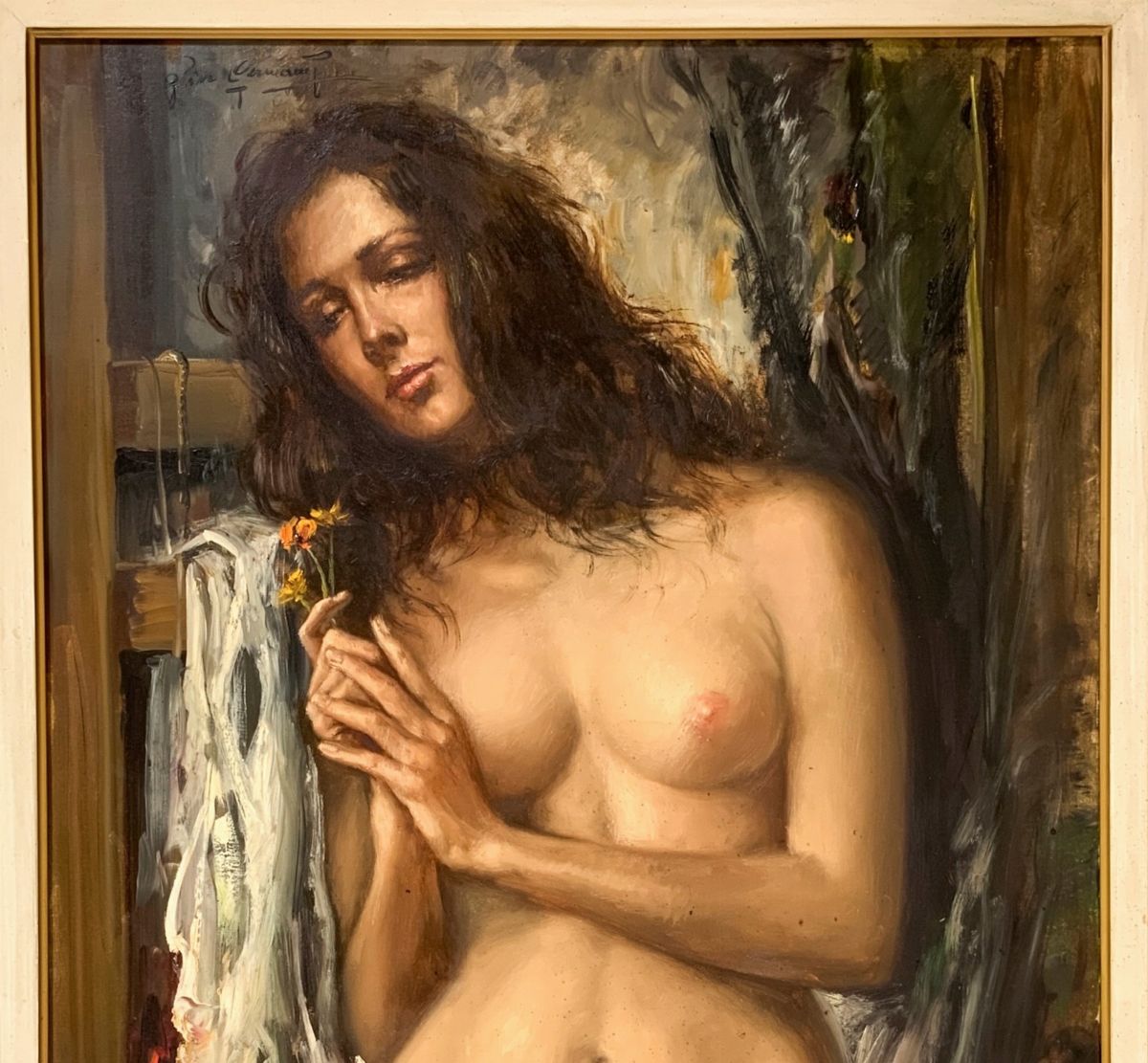 Pier Germani Vitali - Nudo di Donna