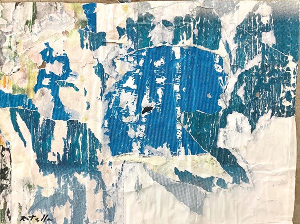 Mimmo Rotella - Nuclear