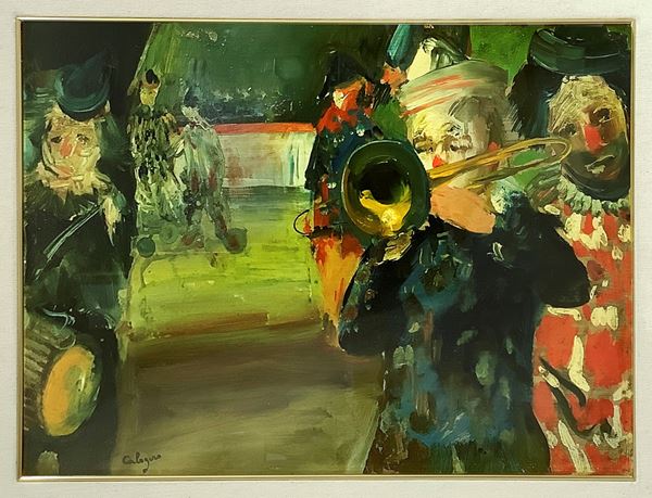 Jean Calogero - Le trompetiste